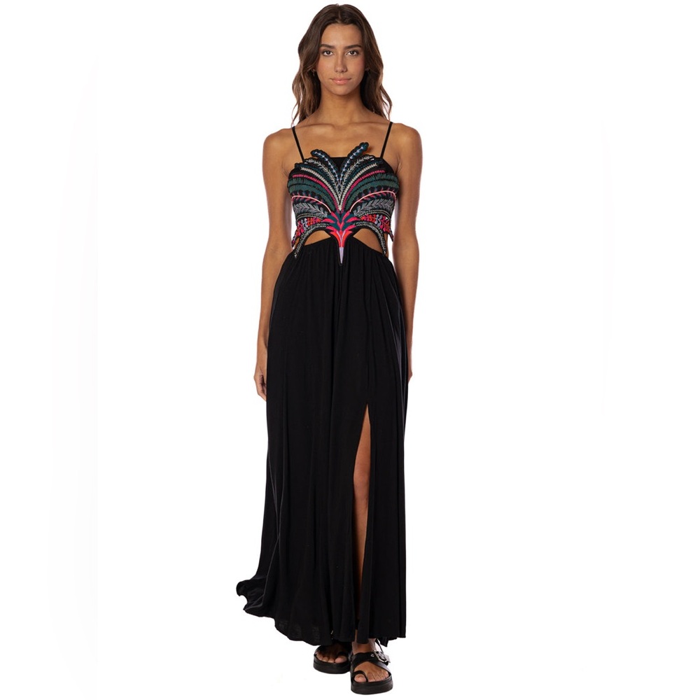 MAAJI Palm Grove Owen Long Dress
Current, Size Small:$243